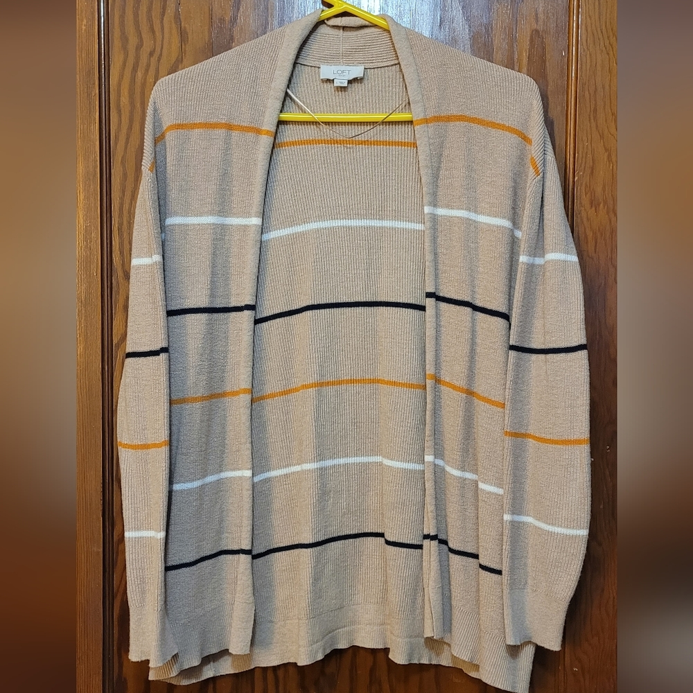 Tan cardigan